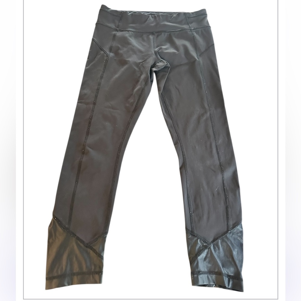 lululemon athletica Black Leggings